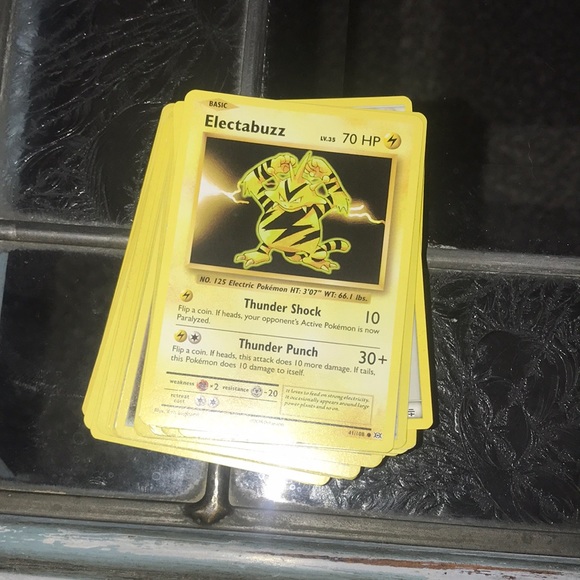 Pokemon Other - One pack of 36 Pokémon cards